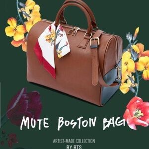 Mute Boston Bag by BTS